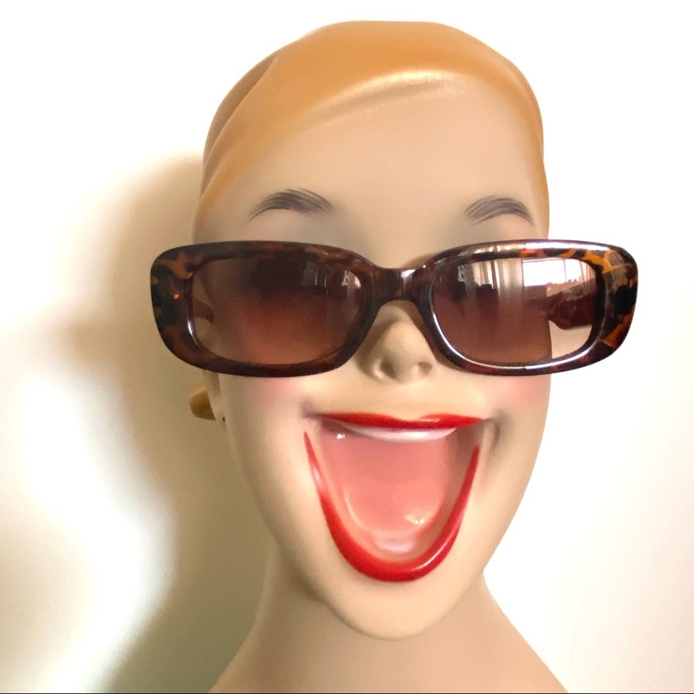 All the Rave Sunglasses in tortoise print